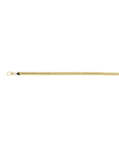 9CT Y/G HERRINGBONE 3.0mm/45cm